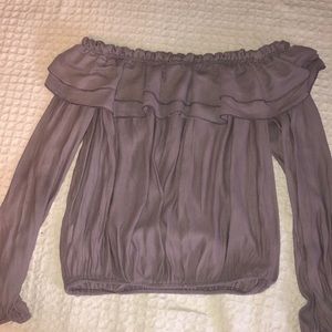 Off the shoulder top